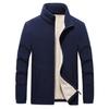 Plus Oversized Thick Winter Autumn Velvet Mens Sports Sweatshirts Thermals Clothes Fleece Jacket Windbreaker Warm Coat For Men Ourdoor