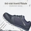 Men's Protective Shoes: Anti-smash, Anti-puncture, Breathable Mesh, Anti-static, Anti-slip, Year-round Use