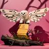 New Owl Doctor Magic Book and Lights Building Blocks Bricks Animal Bird Models Boys Assembly Toys Kid Christmas Gifts