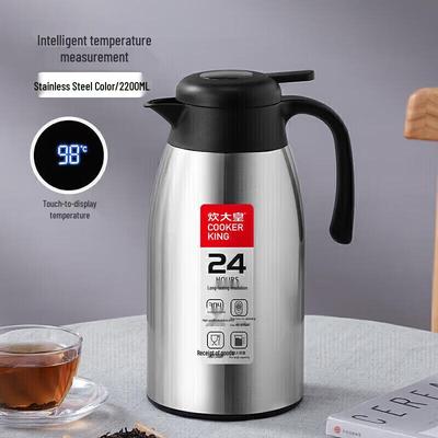 Chui Da Huang Bouilloire Thermos Isotherme en Acier Inoxydable