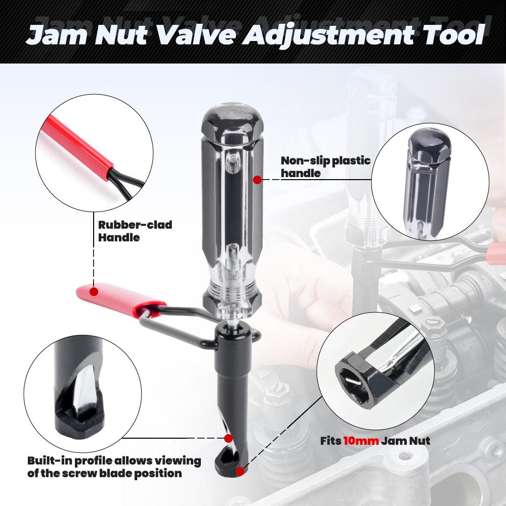 10mm Slotted Valve Adjustment Tool for Engine