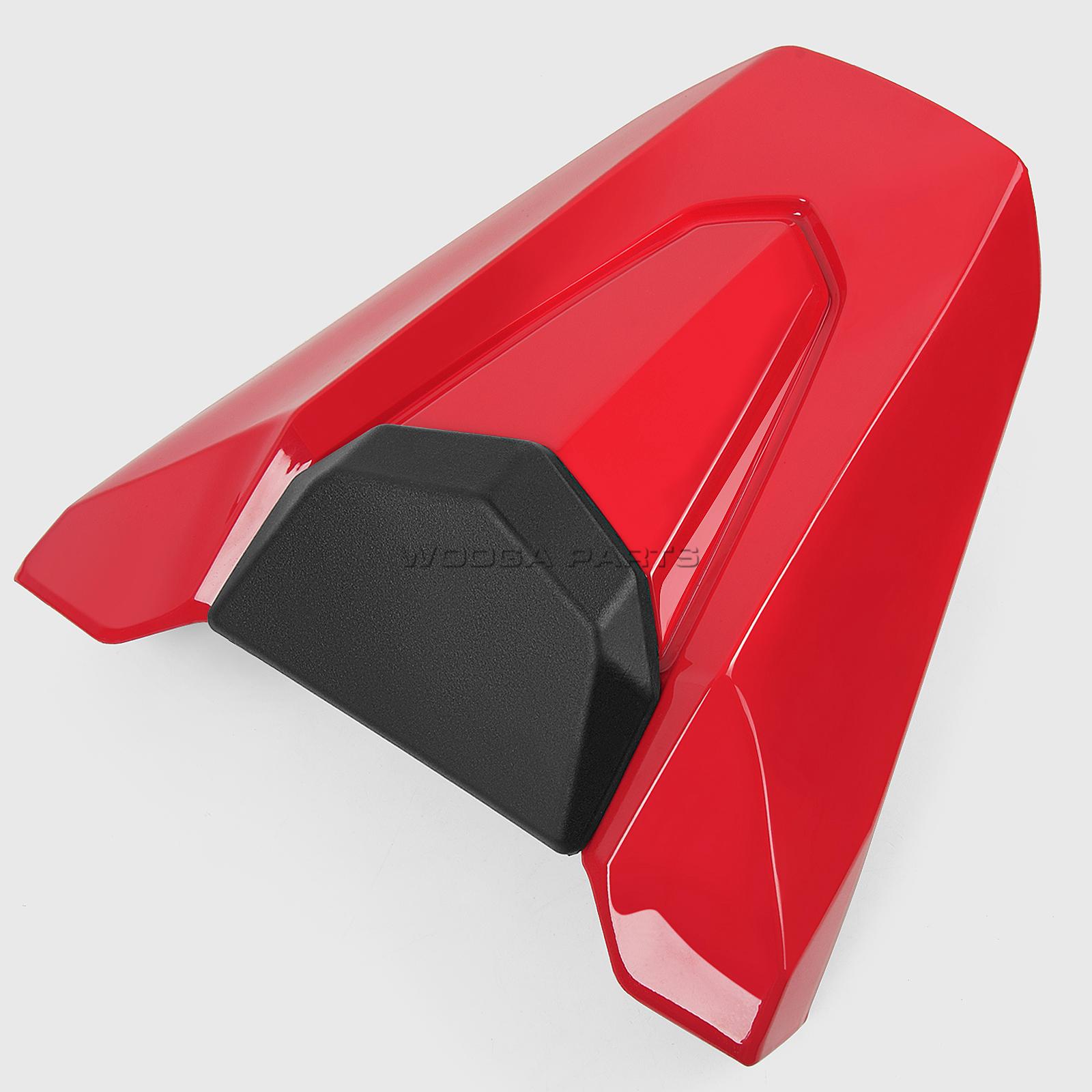 For Honda CBR650R CB650R 2024 2025 2026 Rear Seat Cowl Rear Passenger Pillion Seat Cowl Cover Tail Section Fairing Motorcycles красный