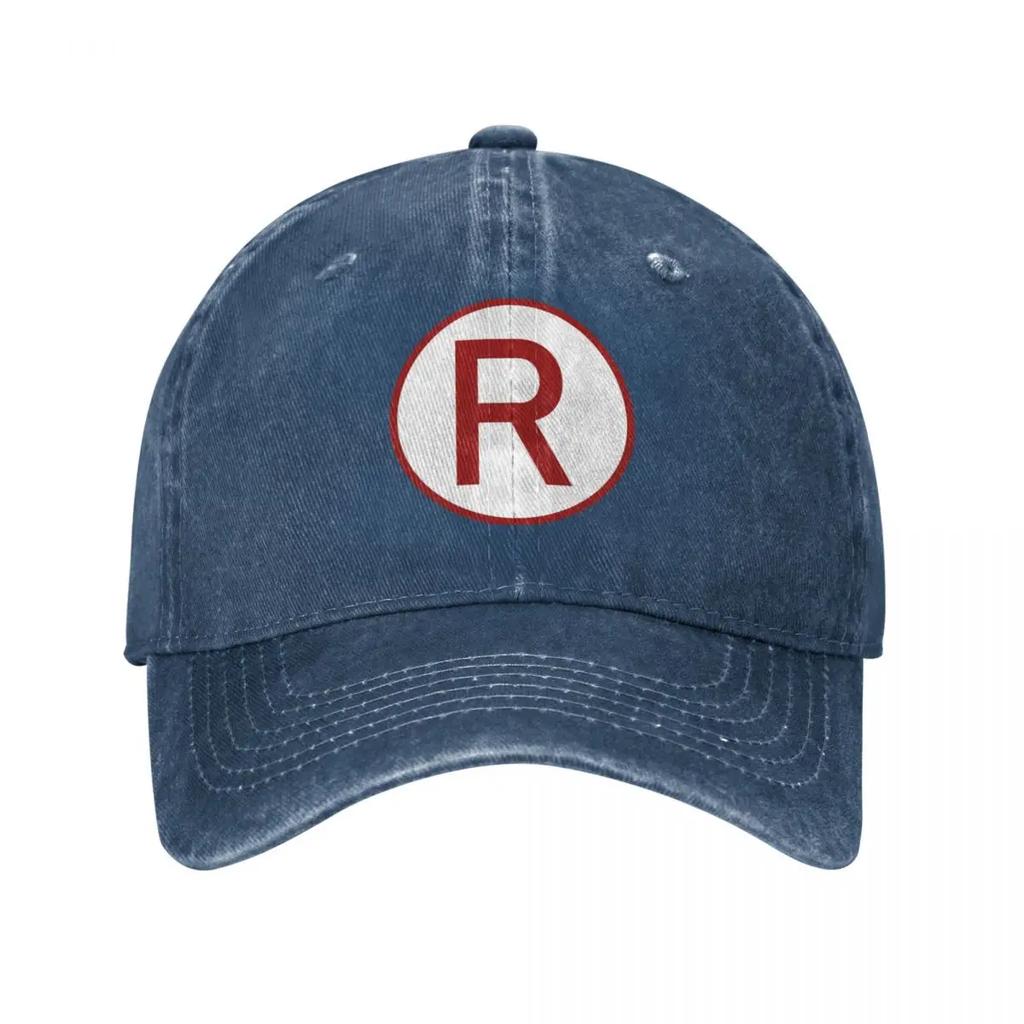 Cappellino da Baseball Hip Hop Cappello Regolabile A League Of Their Own Rockford Peaches Cappello Autunnale R Baseball Denim Casquette Berretti Vintage
