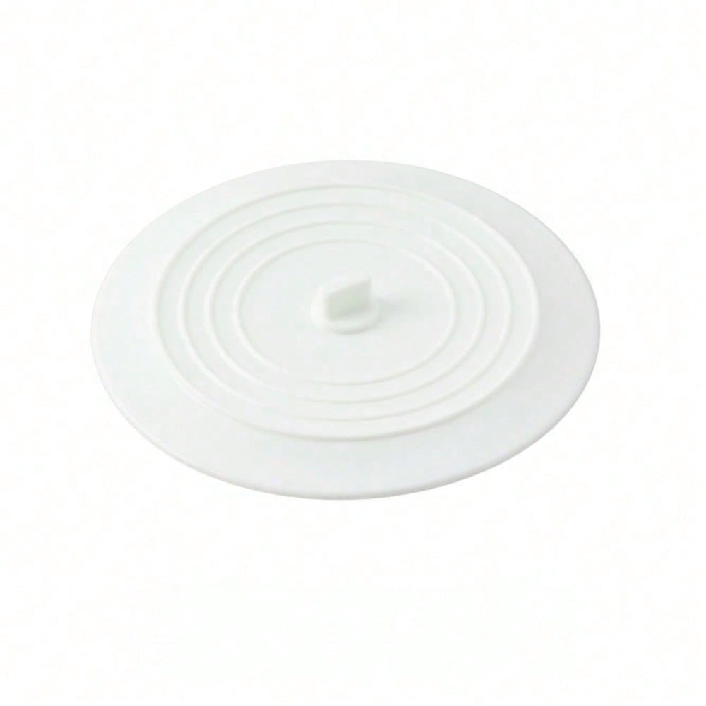 

Устройство для предотвращения запахов из сливного отверстия, Крышка для канализационного люка, Пробка для ванны для контроля запаха, Полностью закрывающаяся крышка для слива, Крышка для слива в ванне White