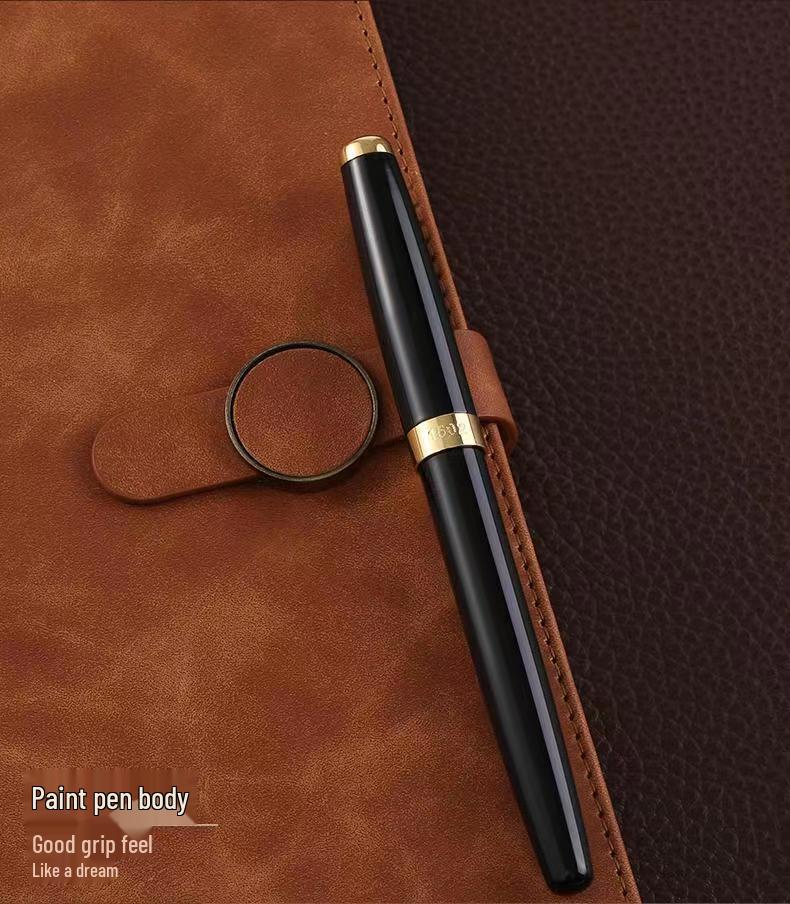 Hero 1502 Beaded Fountain Pen - Premium Metal Barrel, Ideal for Corporate Gifts & Office Meetings, Engravable.