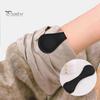 Reusable Magnetic Fasteners Faux Leather Shirt Sleeve Clips, Multi-use Clips for No Sew Fabric Clothes, Holders Rolled Cuffs Pants Bookmarks