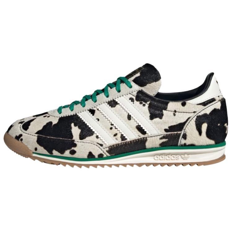 (WMNS) adidas SL 72 OG Core Black Off White Court Green Women s JR1639 EU 36⅔