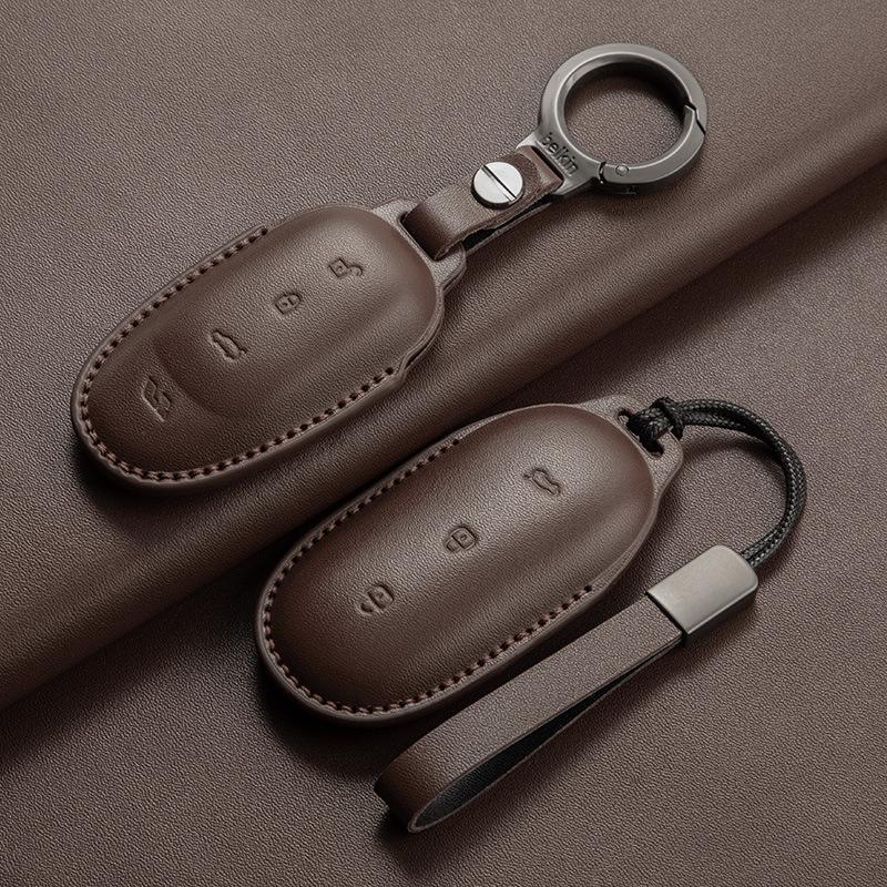 MAGE Premium Leather Key Cover for 2024 Li Auto L6-L9 Models