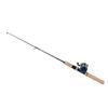 Ice Fishing Rod Kits Complete 27.6inch Rod Portable Ice Fishing Accessories with Case Jigs Float Hook Weight Reel