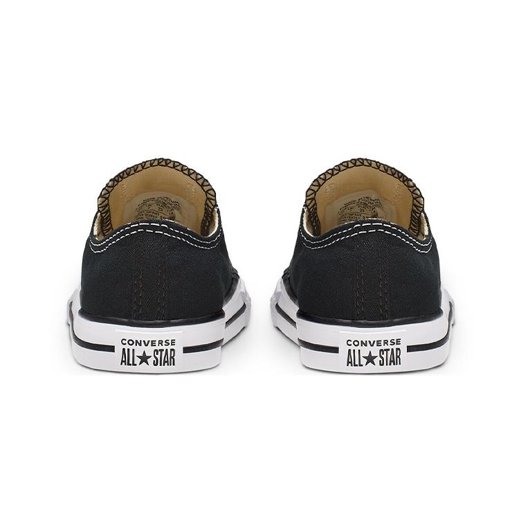 (TD) Converse Chuck Taylor All Star 'Black White' Baby 7J235C