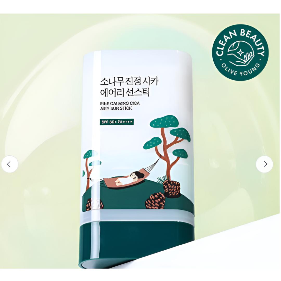 

[ROUND LAB] Pine Calming Cica Airy Sun Stick 19 g