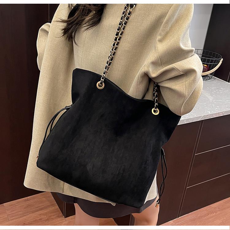 2025 Minimalist Solid Color Women's Shoulder Bag - Long Handle, Textured, Large Capacity Crossbody Handbag