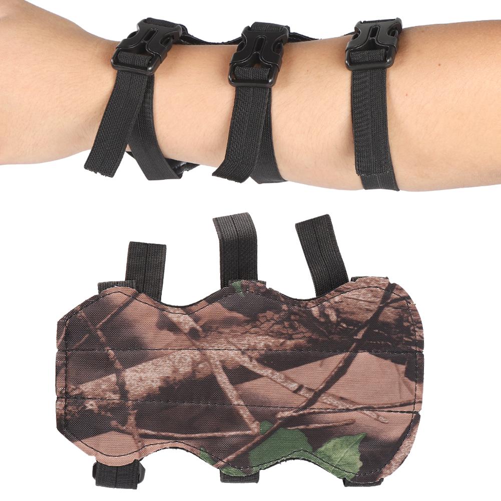 Ochraniacz na ramię do łucznictwa Polowanie Strzelanie Tkanina Ochraniacz na ramię Ochraniacze na przedramię
