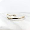 [Naot Jewelry] Women's Bangle [Gift Box Included] Gold Kainari Wave Bangle