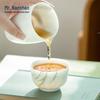 Nanshan Hand-painted Ceramic Gongfu Master's Teacup