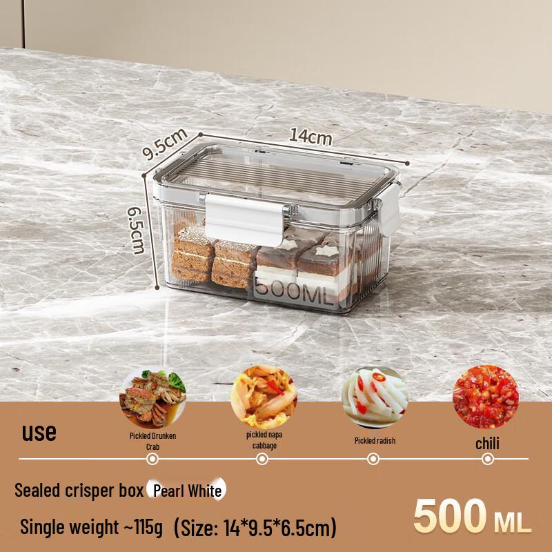 Food Grade Refrigerator Storage Container