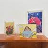 1/2/5pc Acrylic Photocards Holder Picture Frame Photos Binder Photo Card Kpop Idol Photo Frame Desk Accessorie Photocard Display