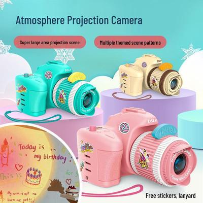 Elektronisch speelgoed – Kindercamera's