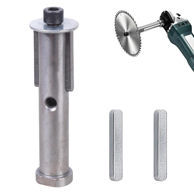 Universal M14 Adapter Shaft For Cutting Disc Hole Sawer Sanding Pad Angles Grinder Extension Rod