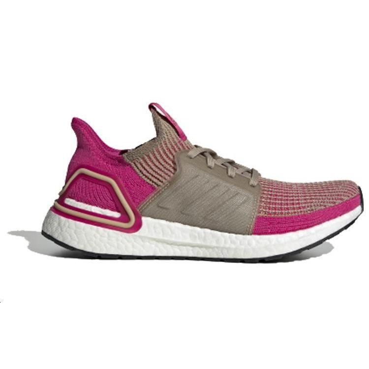 New Adidas Ultra Boost 19 Trace Khaki Magenta Women's G27497