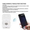 Language Translator Earbuds   5.3 144 Languages Online Translation Translator Earphones for Music and Calling