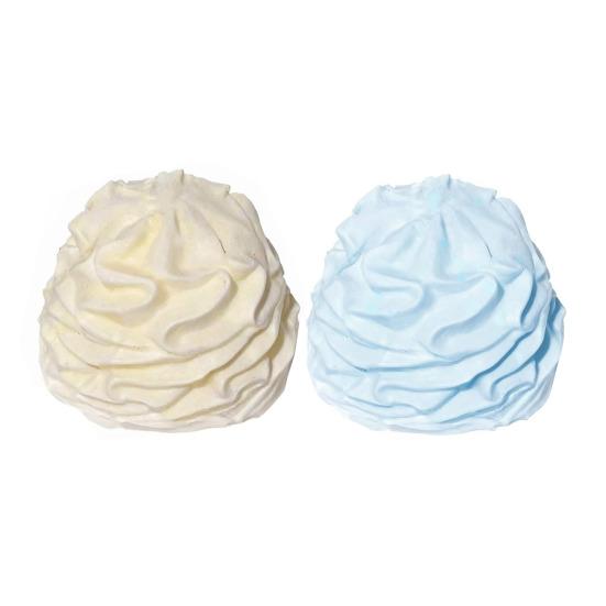 Stress Reduction Gadget 1/2/3Pcs Relieving Cream Roll Toy Soft Stretchy Ice Squeeze Toy Slow Rising Fidget Cake Sensory for Anxiety Relief TPR Ball