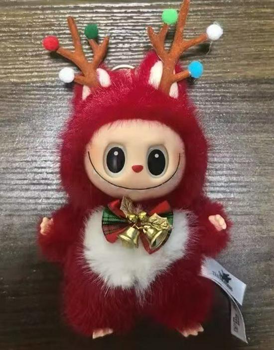 Labubu Puppe Serie 3 Blind Box Vinyl Plüschtier Anhänger