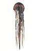 New Elastic Dreadlock Ponytail, Bohemian Style Hair Tie, Braided Ponytail Hair Extensions, DIY Dreadlock Ponytail Hair Extensions