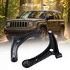 Pair Front Lower Suspension Control Arms for Jeep Patriot Compass Caliber 07-12