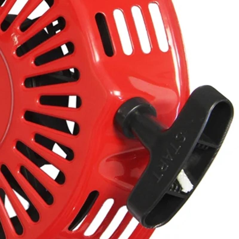 ABS Recoil Starter Replacement For 11HP 13HP GX340 GX390 Engines 200mm Center Hole Design 2840-ZE3-W01ZP 28400-ZE3-W01ZA