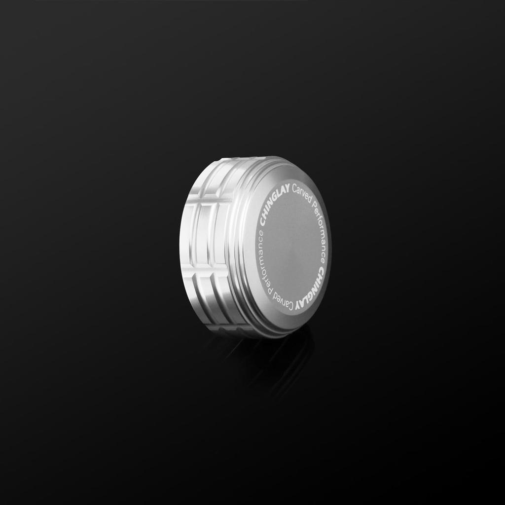 CHINGLAY Brake Fluid Reservoir Cap: Front & Rear Compatible with
