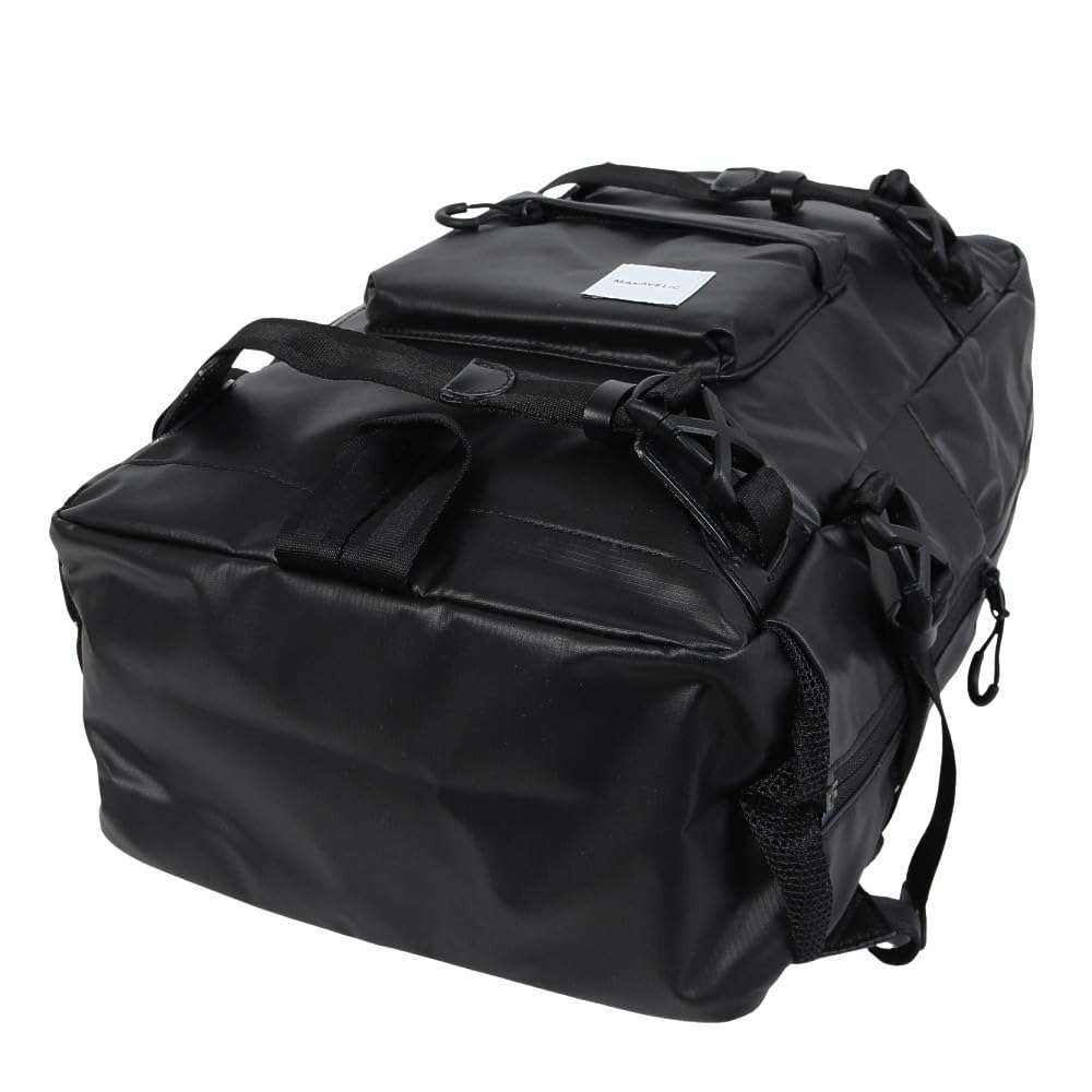 [Machiavellic] Backpack LIMITED Bind Up 2 BACKPACK Ripstop Mix BLACK (019)