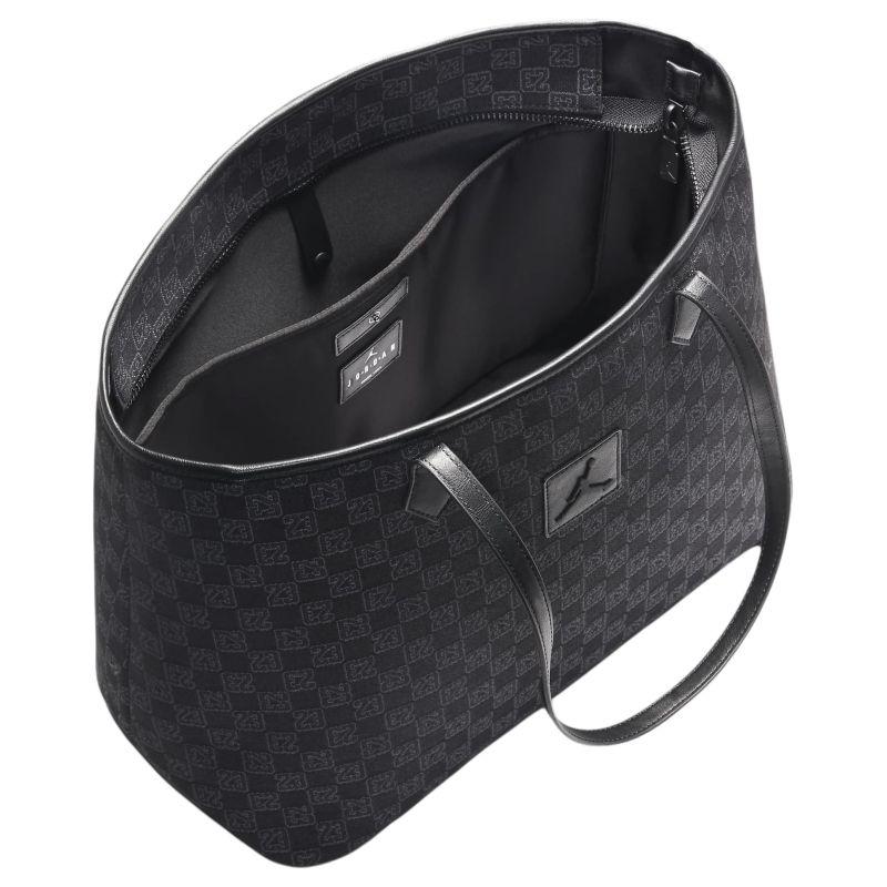 Jordan Polyester Tote Bag, Shopping Bag, Shoulder Bag, Handbag Unisex Black Jordan HF1890-010