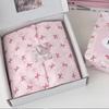 20sheets 50x70cm Bow Tissue Parper Printed Flowers Wrapping Floral Paper Packaging PaperKnot Ins Korean Gift Rose Packing Parper
