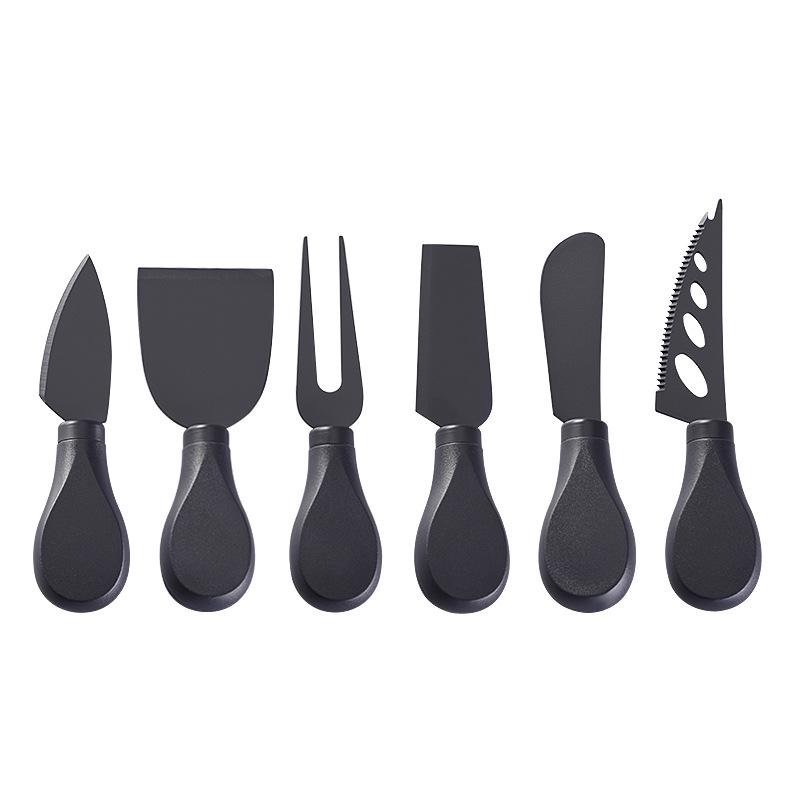 ABS Handle Non-stick Cheese Knife & Slicer Stainless Steel Cutlery Set
