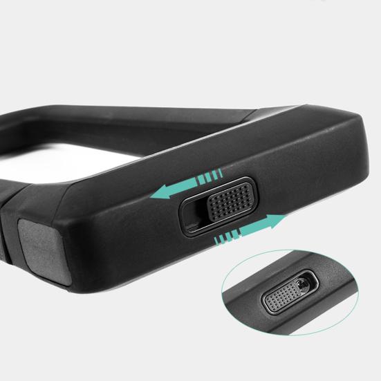 Fahrradschloss Regendicht Antikollision Zinklegierung Universal Silikon Fahrrad U-Schlösser für Motorrad