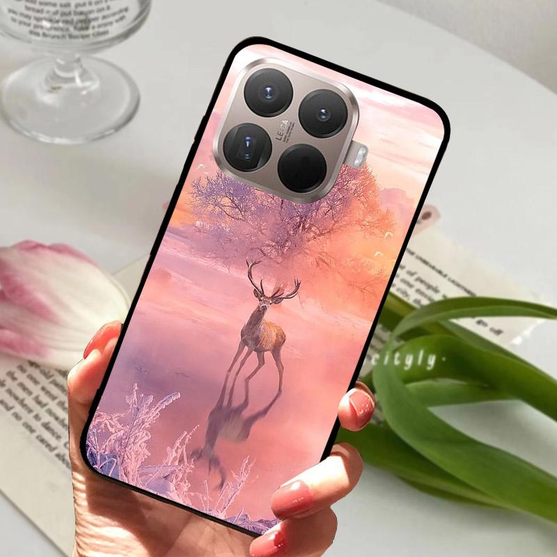 Für Xiaomi 15T Pro 15TPro Hülle Mode Löwen Tiere Fundas Weiche Silikon TPU Handyhüllen Für Xiaomi 15 T Pro Stoßfeste Hülle