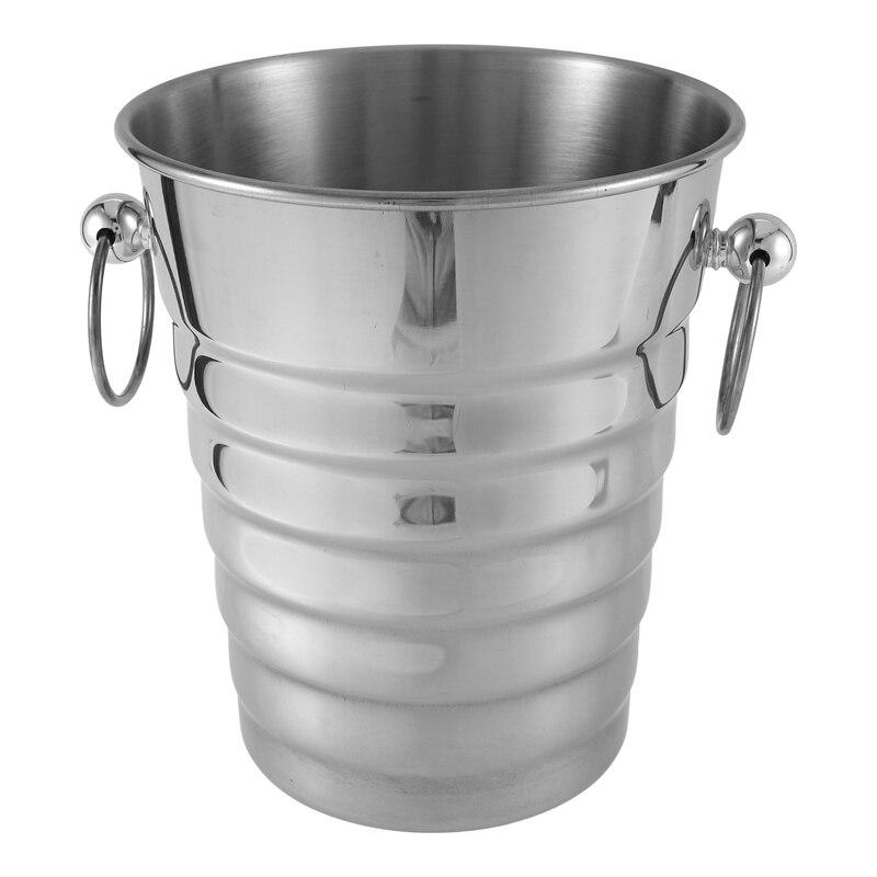 5L Stainless Steel Ice Bucket Champagne Bar | Wine & Chilos Cooler