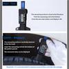Digital Depth Gauge Caliper Tread Depth Gauge LCD Tire Tread Gauge for Car/Vehicle Tire 0-25mm Measuring Tool Car Tyre Repair