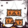 Door Hanger Ornament Halloween Front for Kitchen Garage Office Window