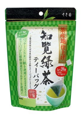 Juroen Chiran Grüntee, in Anbaugebiet veredelt, 40g x 3 Teebeutel