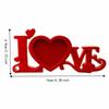 3D Printed Photo Holder Heart Shaped Desktop Photo Frame Photo Stand  Romantic Home Decoration