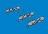 Eduard 1/48 Scale Brassin WWII British 250lb MC Bomb for P-40, Pack of 3 (for Eduard), Plastic Model Parts, EDU6481082 (Airplane)