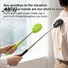 Meridian Massage Stick Back Scratcher And Massager, Extendable Massager Tool, Telescoping Scratcher, Anti-Slip Handle for Muscle Relief Home