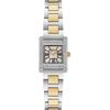 Genni Silver Bicolor Ladies' Quartz Analog AR11704 Watch