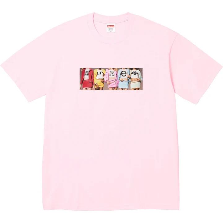 Supreme Girls Tee Light Pink L