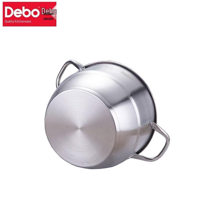 Debo 24cm Stainless Steel Steamer Pot