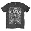 Johnny Cash Unisex Adult DonÂ´t Take Your Guns To Town T-Shirt