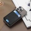 1 Bucată Portofel din Piele Suport Magnetic pentru Carduri Pentru Seria Phone16/15/14/13/12 cu Suport Ajustabil Portofel Magnetic Magsafe Suport