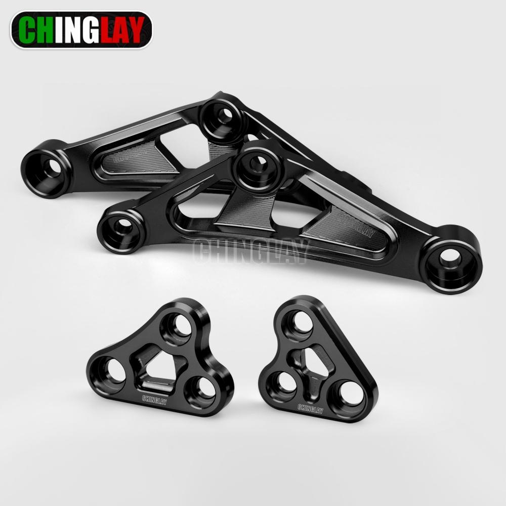 Z900rs Engine Hanger Set For KAWASAKI Z900RS 2018-2025 Body Frames Engine Support protection bracket Aluminum alloy Accessories